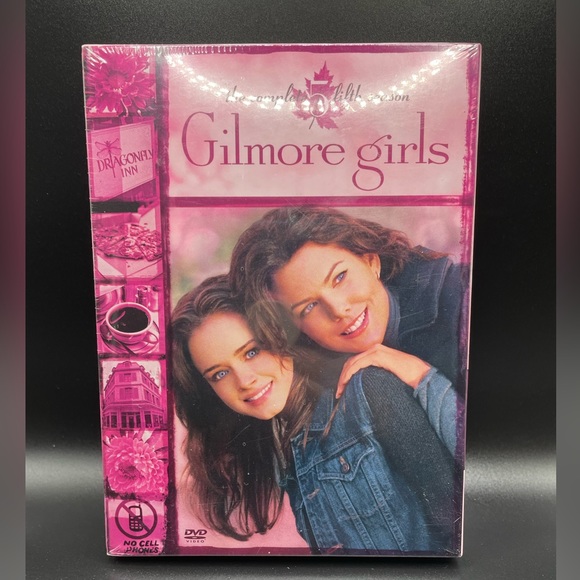 Gilmore Girls NWT DVD Set Season 5 brand new and sealed - Picture 1 of 4